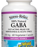Natural Factors Natural Factors Stress-Relax 100% Natural GABA 250mg 60 caps