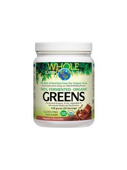 Whole Earth & Sea Whole Earth & Sea Greens Chocolate 438g
