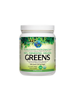 Whole Earth & Sea Whole Earth & Sea Greens Unflavored 390g