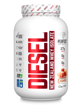 Perfect Sports Perfect Sports DIESEL Salted Caramel 2 lb