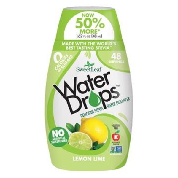 SweetLeaf SweetLeaf Water Drops Lemon Lime 48 ml