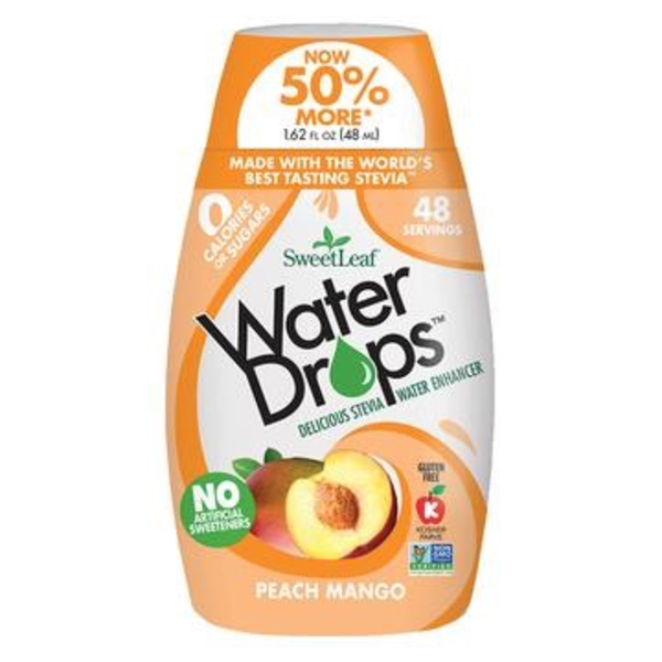 SweetLeaf SweetLeaf Water Drops Peach Mango 48 ml