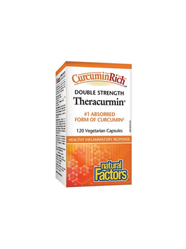 Natural Factors Natural Factors CurcuminRich Theracurmin Double Strength 60mg 120 caps