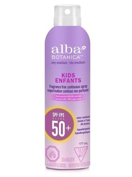 Alba Botanica Alba Kids Sunscreen Spray SPF 50 177ml