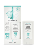 Derma E Derma E SPF 30 Natural Mineral Sunscreen Stick 14g