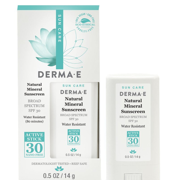 Derma E Derma E SPF 30 Natural Mineral Sunscreen Stick 14g