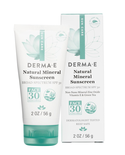 Derma E Derma E SPF 30 Natural Mineral Oil Free Facial Sunscreen 56g