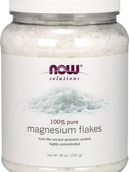 Now Foods NOW Magnesium Flakes 1531g