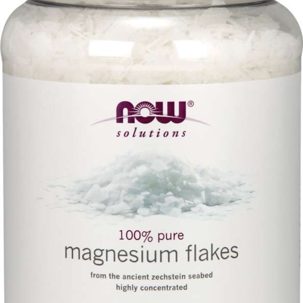 Now Foods NOW Magnesium Flakes 1531g
