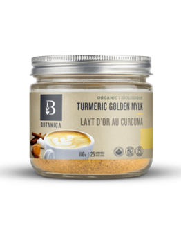 Botanica Botanica Turmeric Golden Mylk 110g