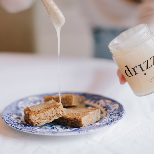 Drizzle Honey Drizzle White Raw Honey 375g