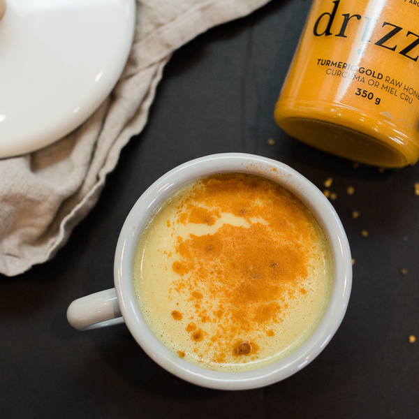 Drizzle Honey Drizzle Turmeric Gold Raw Honey 350g