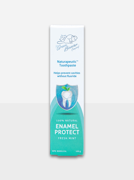 Green Beaver Green Beaver Naturapeutic Toothpaste Enamel Protect Fresh Mint 100g
