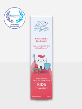 Green Beaver Green Beaver Naturapeutic Toothpaste Kids Strawberry 100g