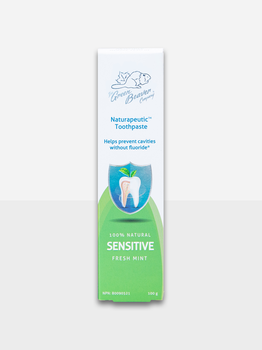 Green Beaver Green Beaver Naturapeutic Toothpaste Sensitive Fresh Mint 100g