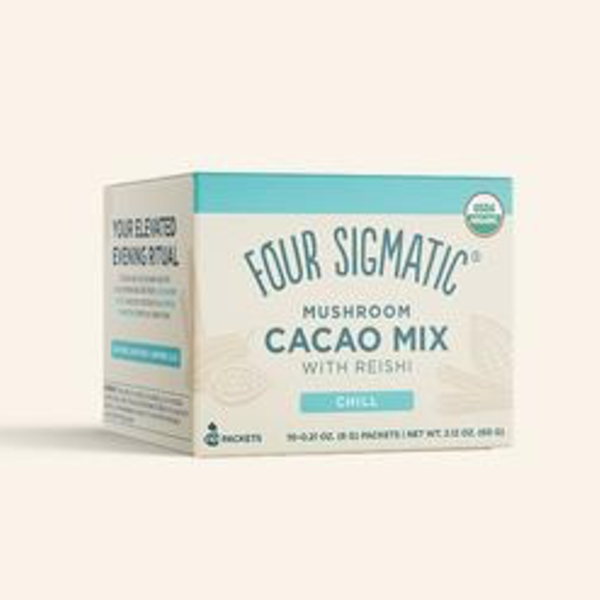 Four Sigmatic Four Sigmatic Mushroom Hot Cacao Mix Chill with Reishi 10 X 6g