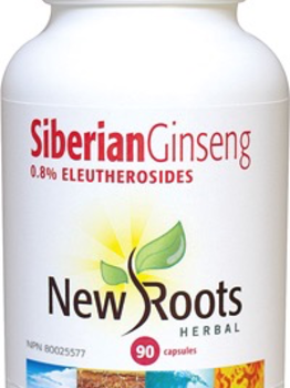 New Roots New Roots Siberian Ginseng 90 caps