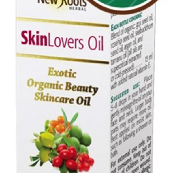 New Roots New Roots Skin Lovers Oil Organic 15 ml
