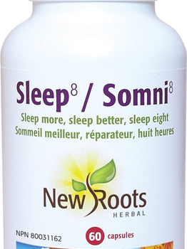 New Roots New Roots Sleep8 60 caps