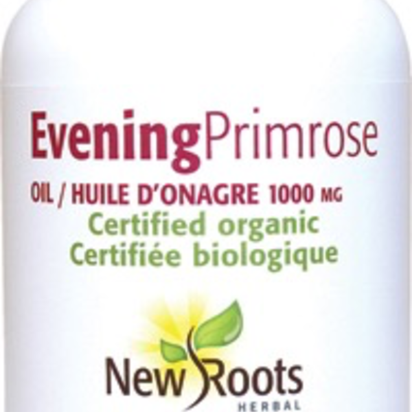 New Roots New Roots Evening Primrose Oil 1000mg 180 softgels