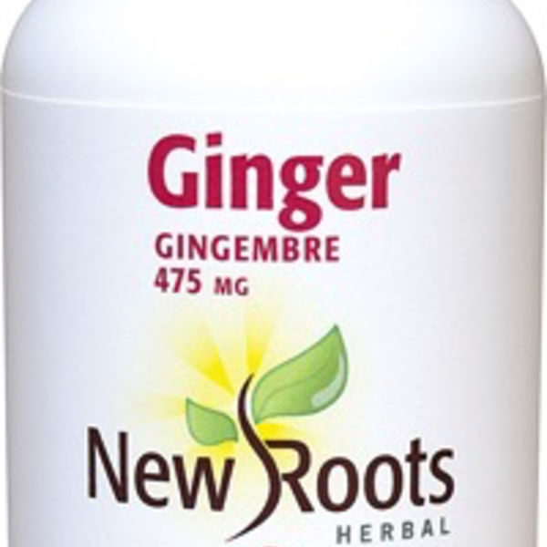 New Roots New Roots Ginger 475mg 100 cap