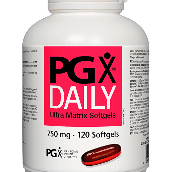 Natural Factors Natural Factors PGX Daily Ultra Matrix 750mg 120 softgels