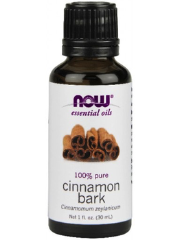 Now Foods NOW Cinnamon Essential Bark Oil 30 ml