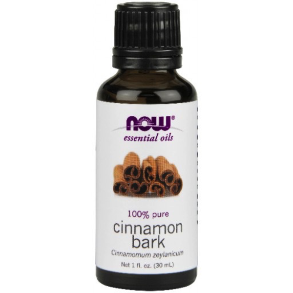 Now Foods NOW Cinnamon Essential Bark Oil 30 ml
