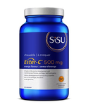 SISU SISU Ester-C 500 mg Chewable Orange 90 tabs