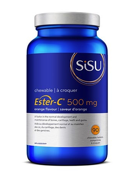 SISU SISU Ester-C 500 mg Chewable Orange 90 tabs
