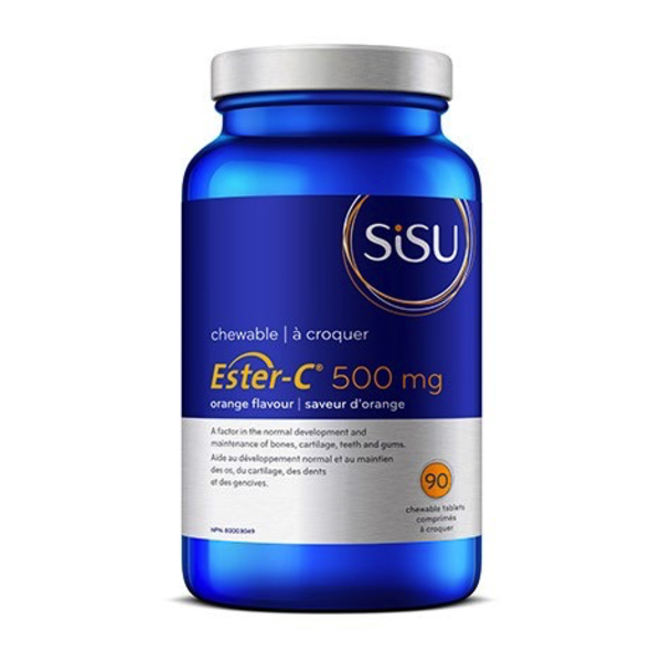SISU SISU Ester-C 500 mg Chewable Orange 90 tabs