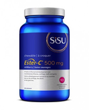 SISU SISU Ester-C 500 mg Chewable Wildberry 90 tabs