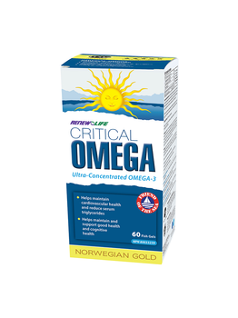 Renew Life Renew Life NG Critical Omega 60 softgels