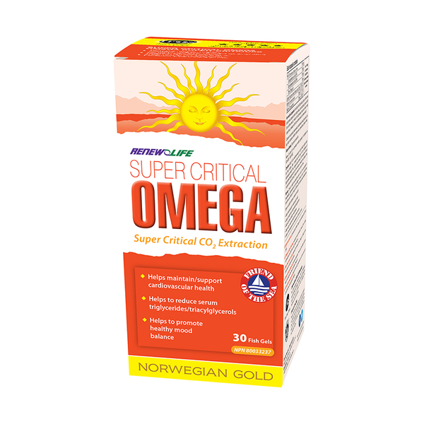 Renew Life Renew Life NG Super Critical Omega 30 softgels