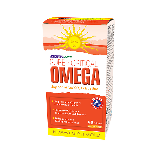 Renew Life Renew Life NG Super Critical Omega 60 softgels