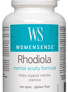 Preferred Nutrition WomenSense Rhodiola 500 mg 60 caps