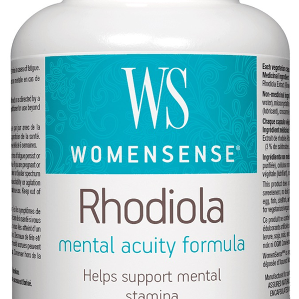 Preferred Nutrition WomenSense Rhodiola 500 mg 60 caps