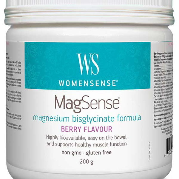 Preferred Nutrition WomenSense MagSense Berry 200g