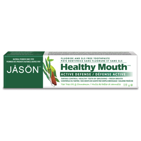 Jason Jason Toothpaste Healthy Mouth 119g