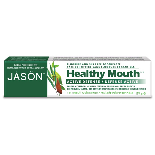 Jason Jason Toothpaste Healthy Mouth 119g Vitamin King Sports