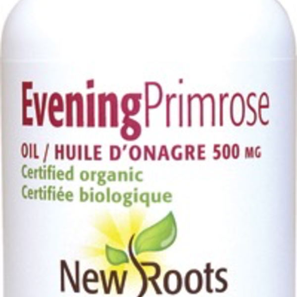 New Roots New Roots Evening Primrose Oil 500mg 90 softgels
