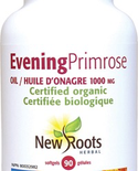 New Roots New Roots Evening Primrose Oil 1000mg 90 softgels