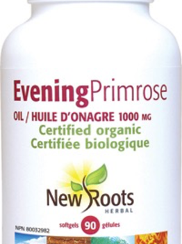 New Roots New Roots Evening Primrose Oil 1000mg 90 softgels