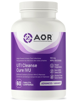 AOR AOR UTI Cleanse with Cranberry 60 tabs