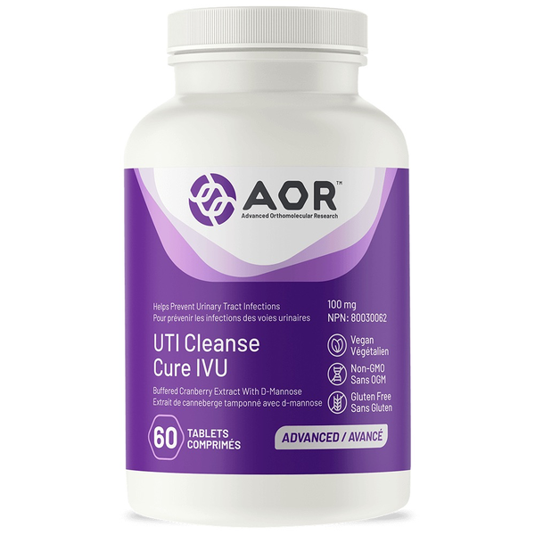 AOR AOR UTI Cleanse with Cranberry 60 tabs