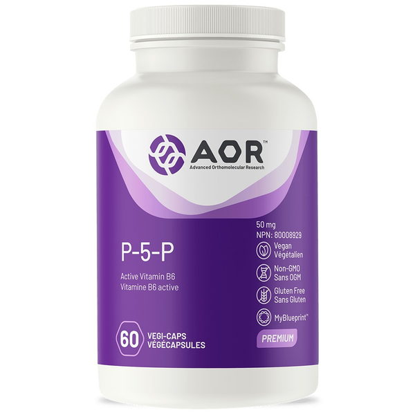 AOR AOR P-5-P 50mg 60 vcaps