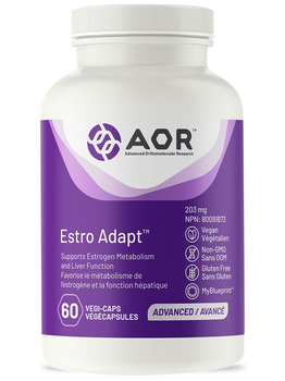 AOR AOR Estro Adapt 203 mg 60 vcaps