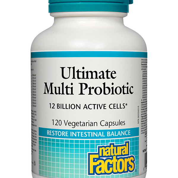 Natural Factors Natural Factors Ultimate Multi Probiotic 120 vcaps