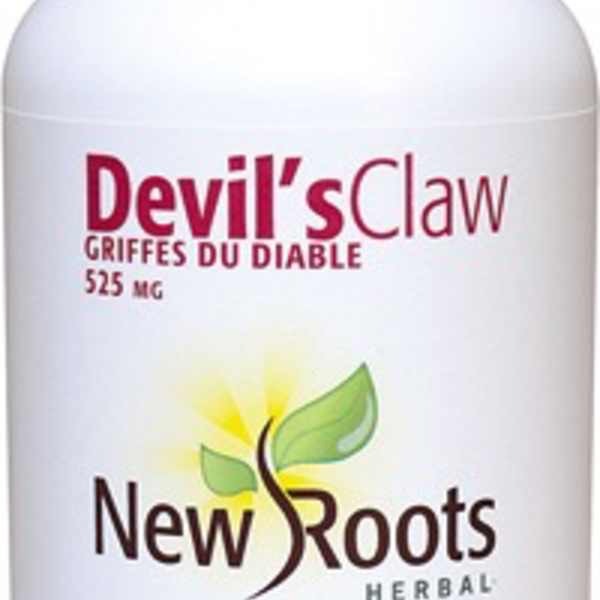 New Roots New Roots Devil's Claw 525mg 100 caps