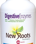 New Roots New Roots Digestive Enzymes 100 caps